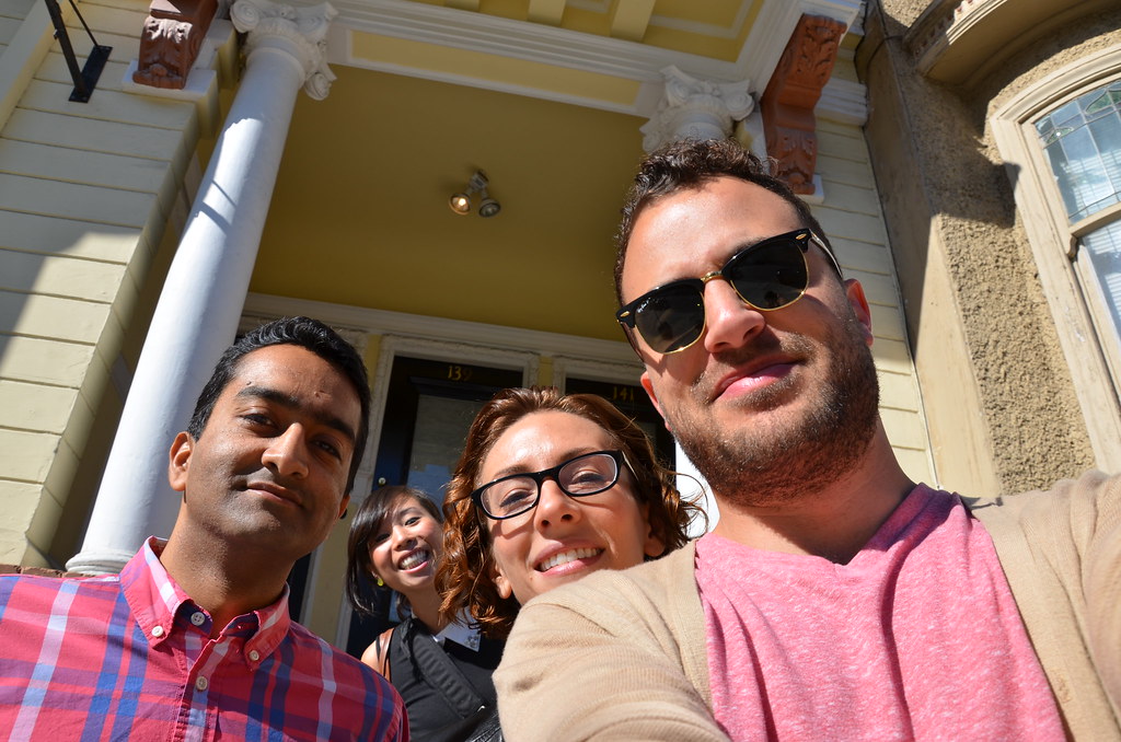 The Piston Marketing Team at Old Piston HQ. Took a walk to… Flickr