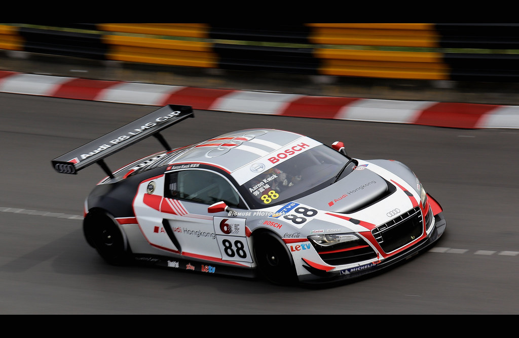 Aaron Kwok, Audi R8 LMS Cup, Macau Grand Prix 2013 Flickr