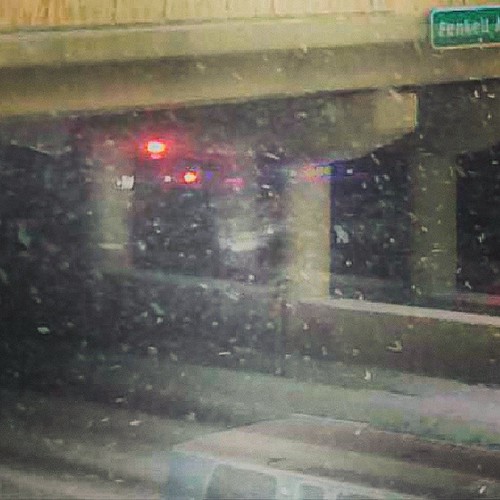 snowstorm Detroit freewayaccident driveslow snow m39… Flickr