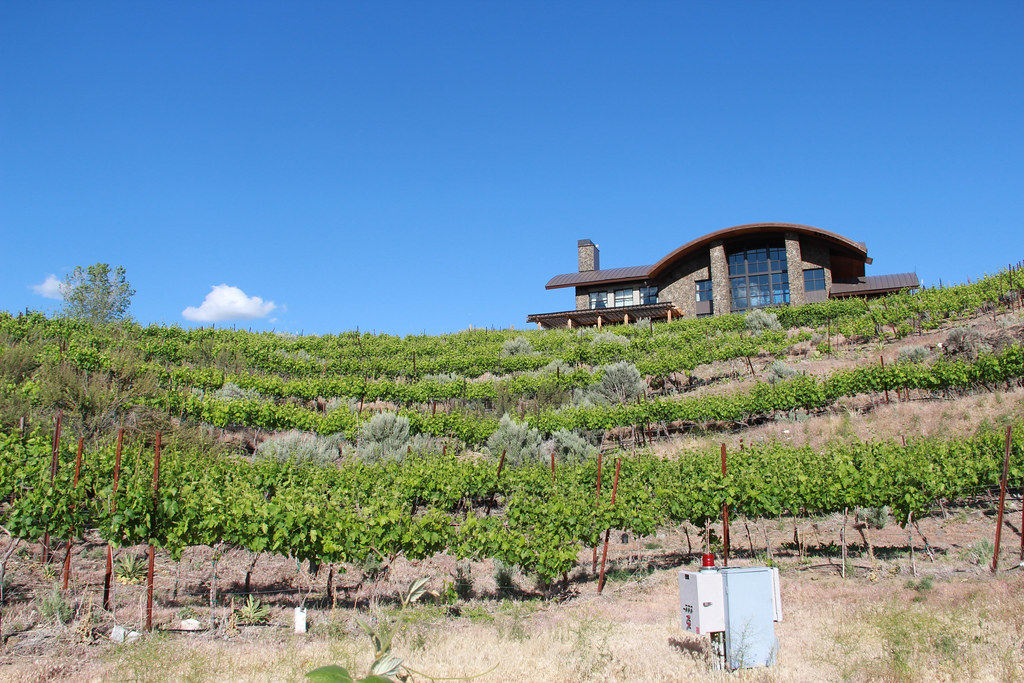 Cave b estate winery Quincy, Washington ¡Carlitos Flickr