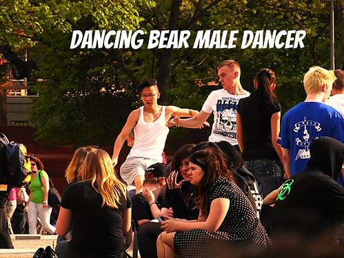 Dancing Bear Male Dancers. Did you know they are not real?… | Flickr
