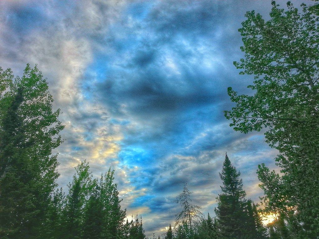 Sunset. Big Trout Lake First Nation, Ontario. CANADA. Flickr
