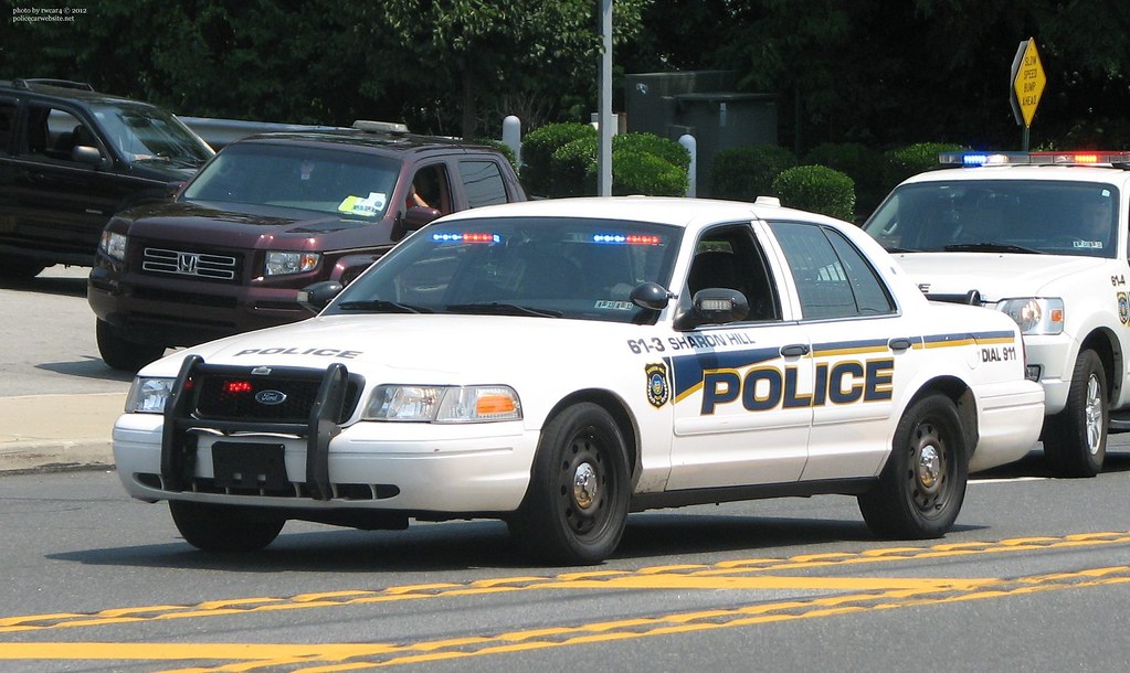 Sharon Hill PA Police Ford Crown Victoria rwcar4 Flickr