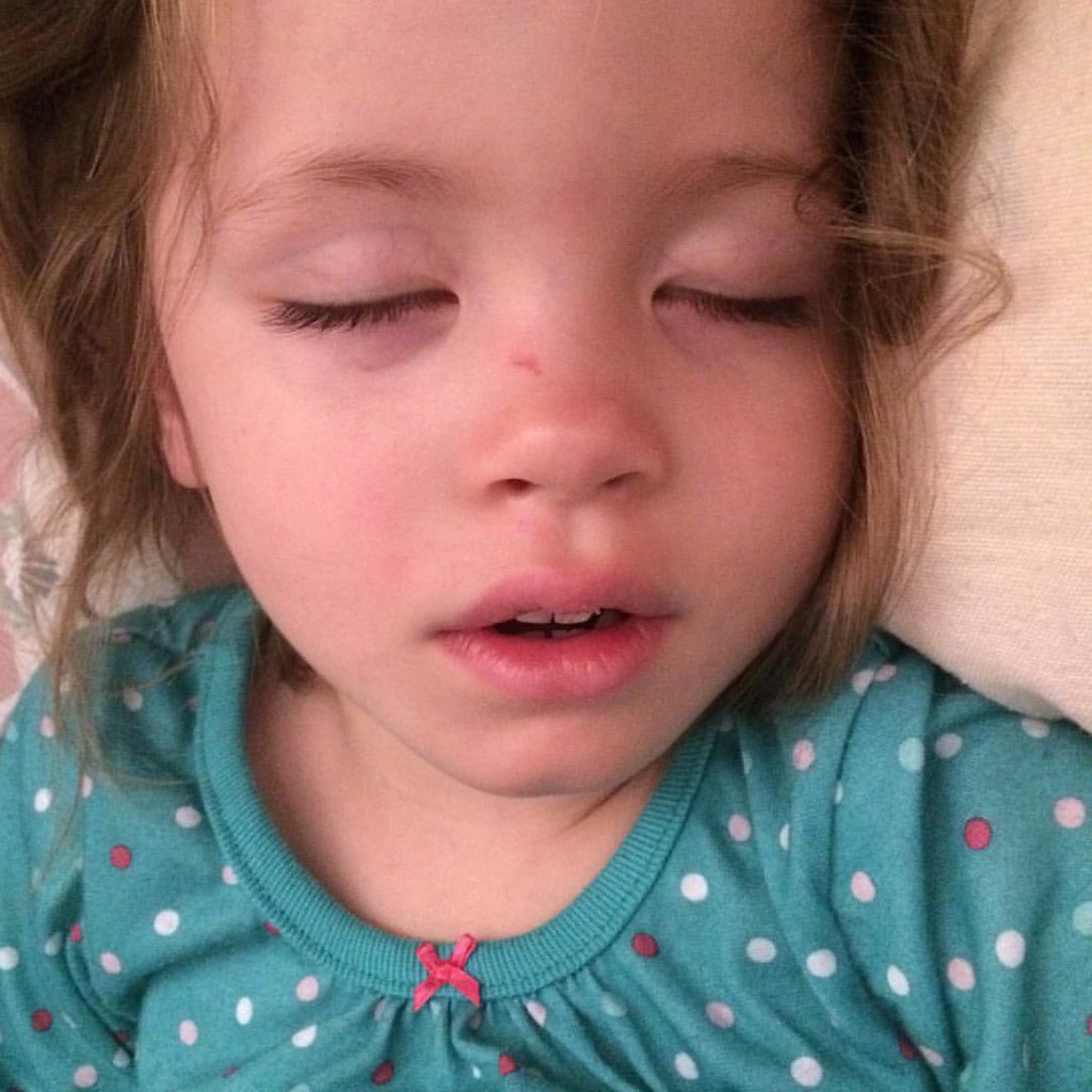 She's a master at resisting bedtime. Last night, it… Flickr