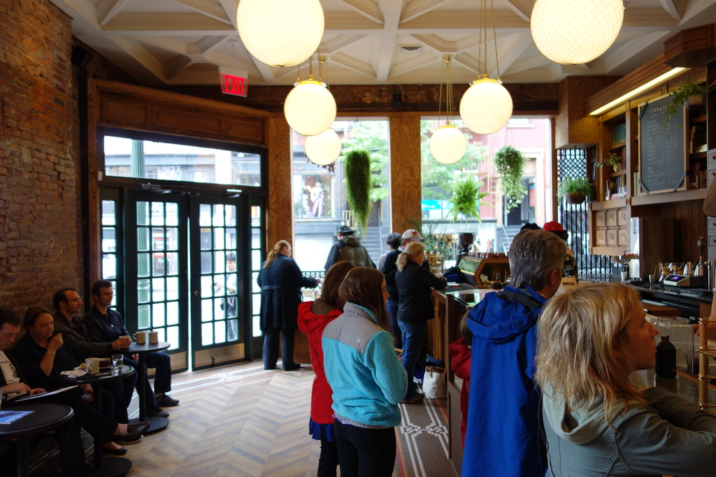 Stumptown Coffee Roasters W 8th St (MacDougal St) Gree… Flickr