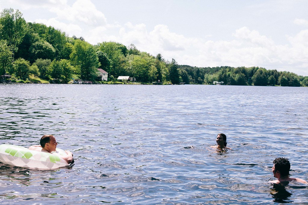 Mountain Lake Gloversville, New York. June 2013. Bekka Palmer Flickr