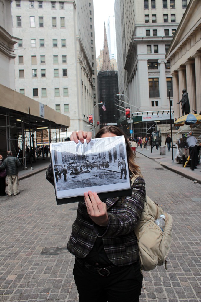 The Wall Street Experience Tour em New York Para saber m… Flickr