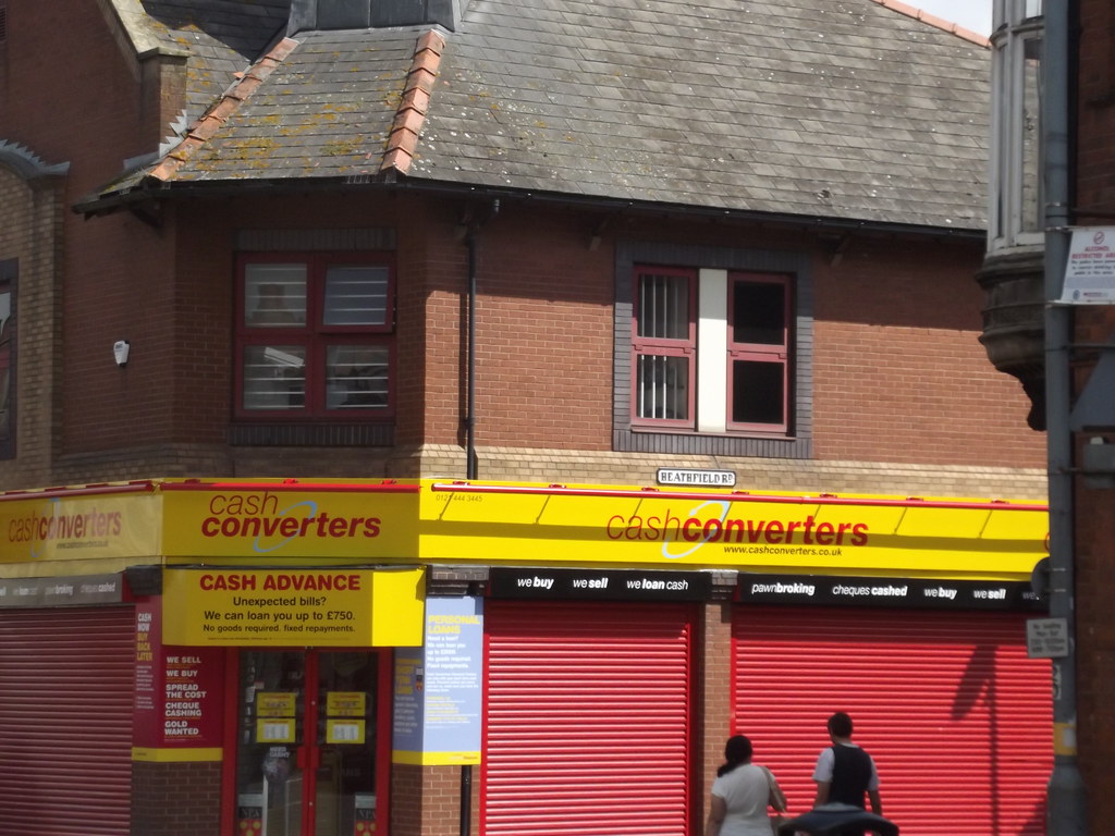 Cash Converters High Street, Kings Heath Since the fire … Flickr
