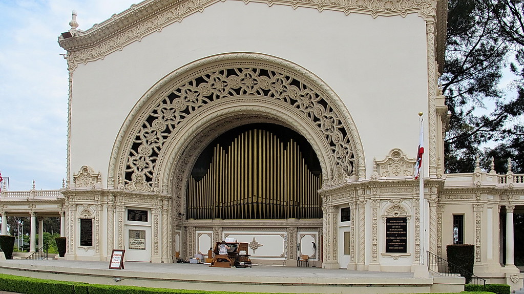 Spreckels Organ Pavillion Balboa Park We were lucky to c… Flickr