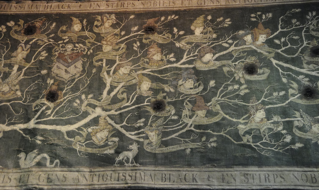 Black Family Tree at 12 Grimmauld Place Scott Ableman Flickr