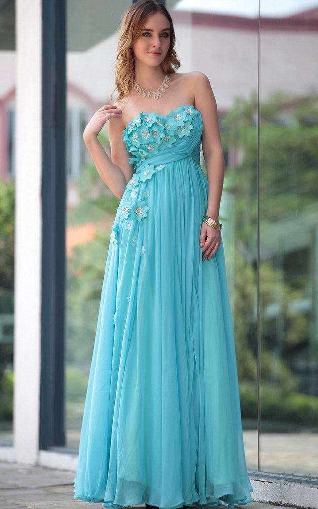 Sexy floor length Backless Party Dresses For Women Flickr