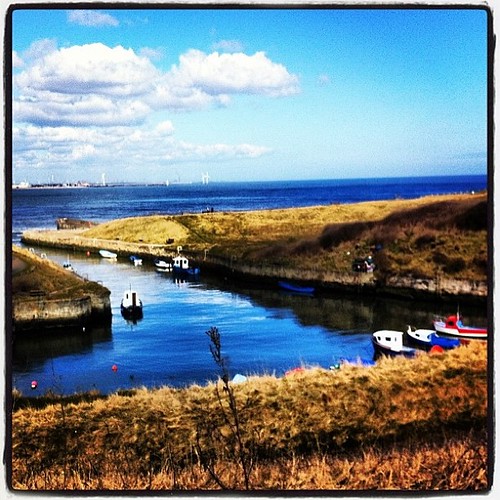 Seaton Sluice harbour home_iswheretheheartis home_homeis… Flickr
