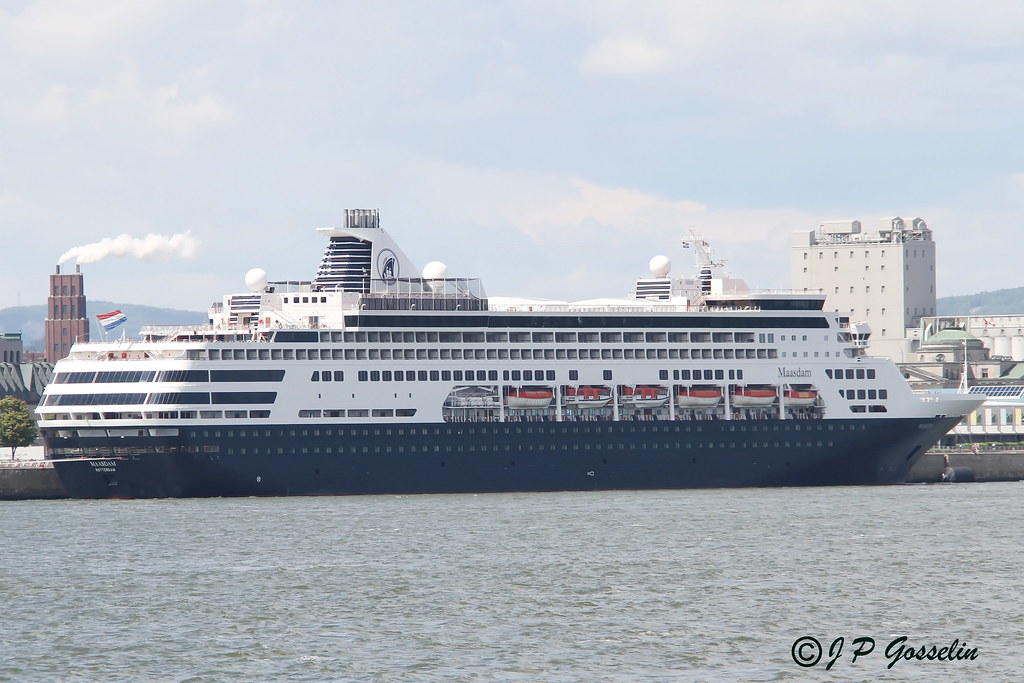 MS MAASDAM ROTTERDAM HOLLAND AMERICA LINE CRUISE LIN… Flickr