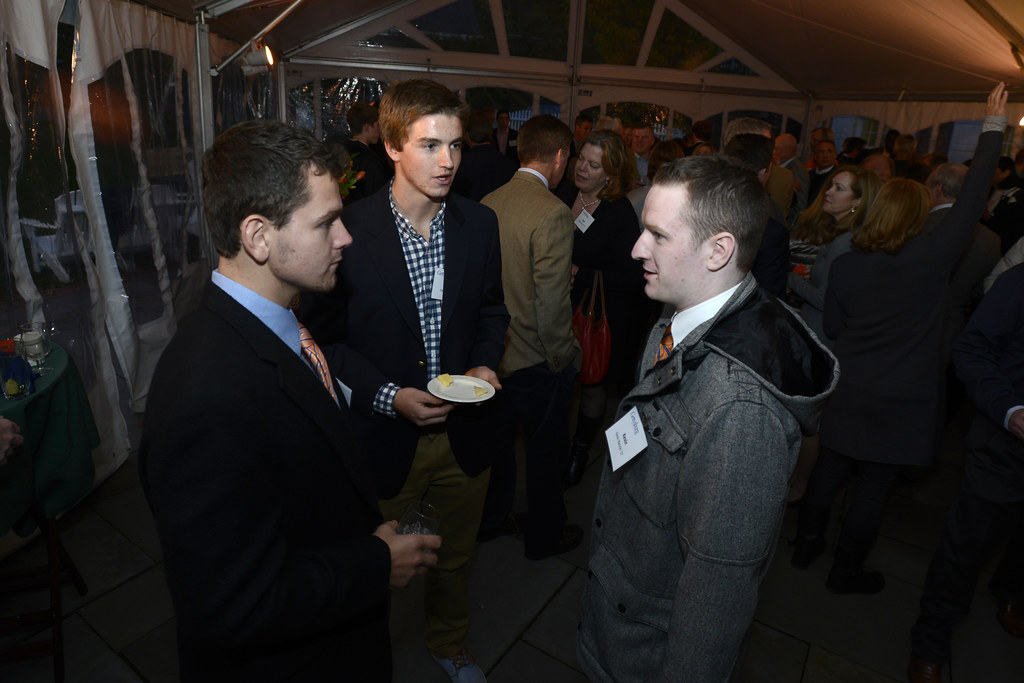 Family Weekend Cupola Society Reception 2013 October 26, 2