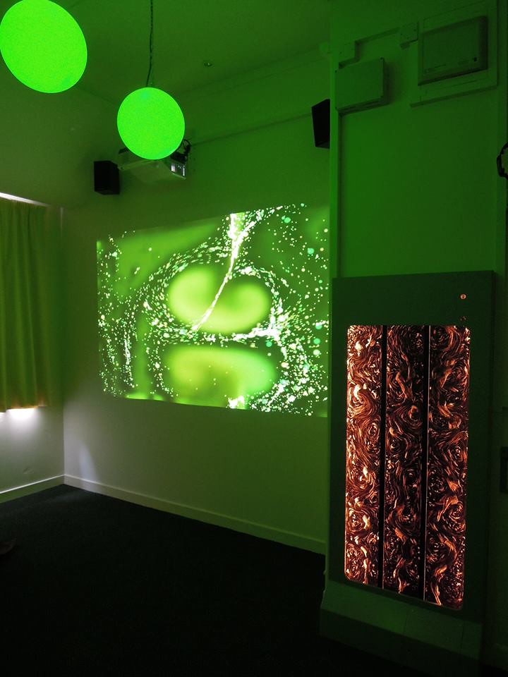 The Hamlet Centre's Chillout room iPad control of the lig… Flickr