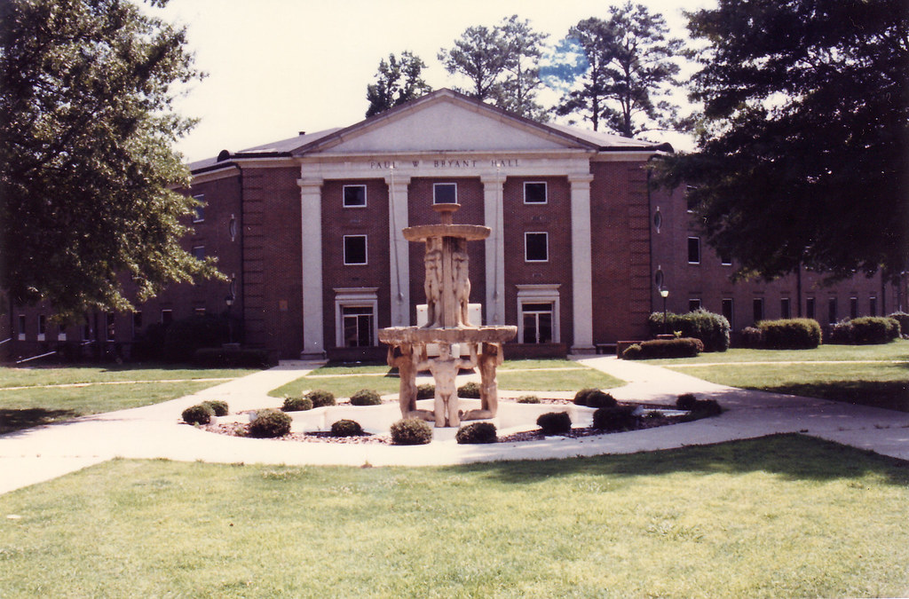 Paul W. Bryant HallTuscaloosa, Al. This was the athleti… Flickr