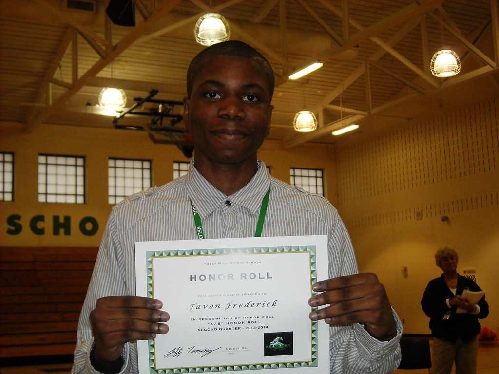 Kelly Mill Middle School Q2 Honor Roll Assembly & Scholast… Flickr