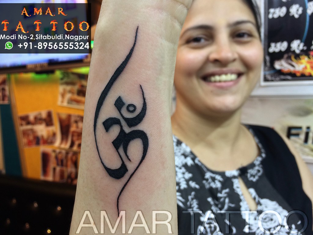 New tattoo work by amar it's very good quality & unique ar… Flickr