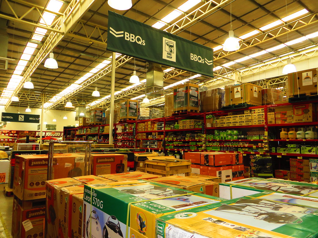 Bunnings Warehouse Mile End Ryan Smith Flickr