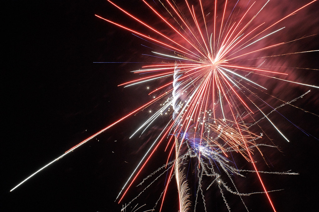 Fireworks Anderson Indiana 2015 Kurt Morrow Flickr