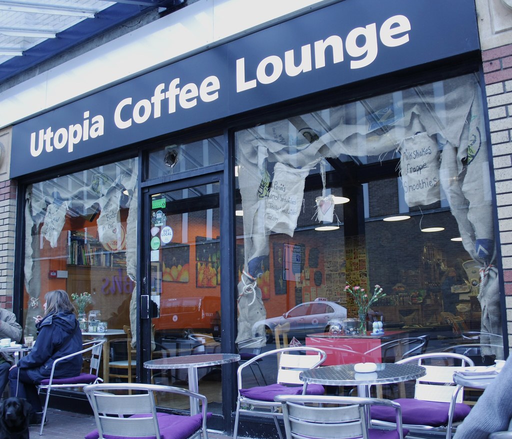 Utopia, Southend's Eclectic Coffee Shop My favourite coffe… Flickr