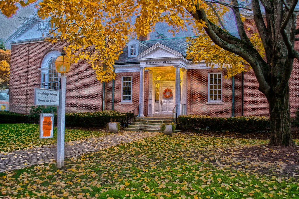 Stockbridge library_HDR Kris06517 Flickr