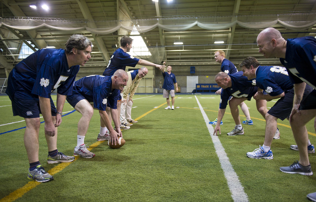 Football 8 Ken Lennox Flickr