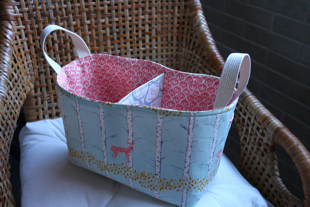 noodlehead divided basket februaryjoy Flickr