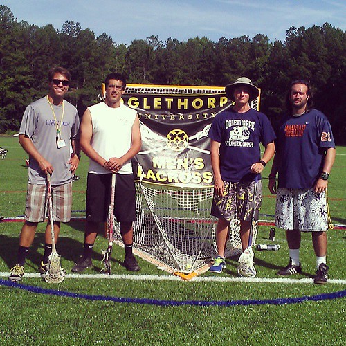 OU athletes Jake Godwin & John Shramek couldn't stay away … Flickr