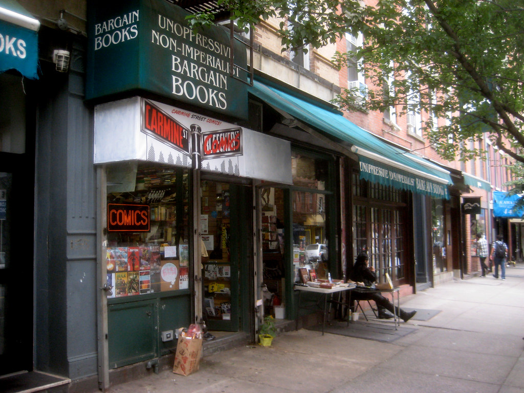 2013 Carmine Street Comics Lower West Side 3380 Carmine St… Flickr