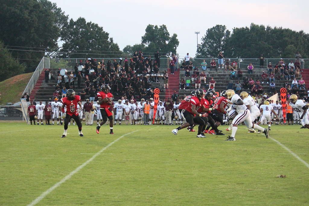 8/30/13 Salem Rockdale Rockdale Career Academy Broadcast Video