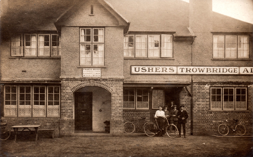 Ely Inn High Street Wroughton Nr. Swindon 1920's Ush… Flickr