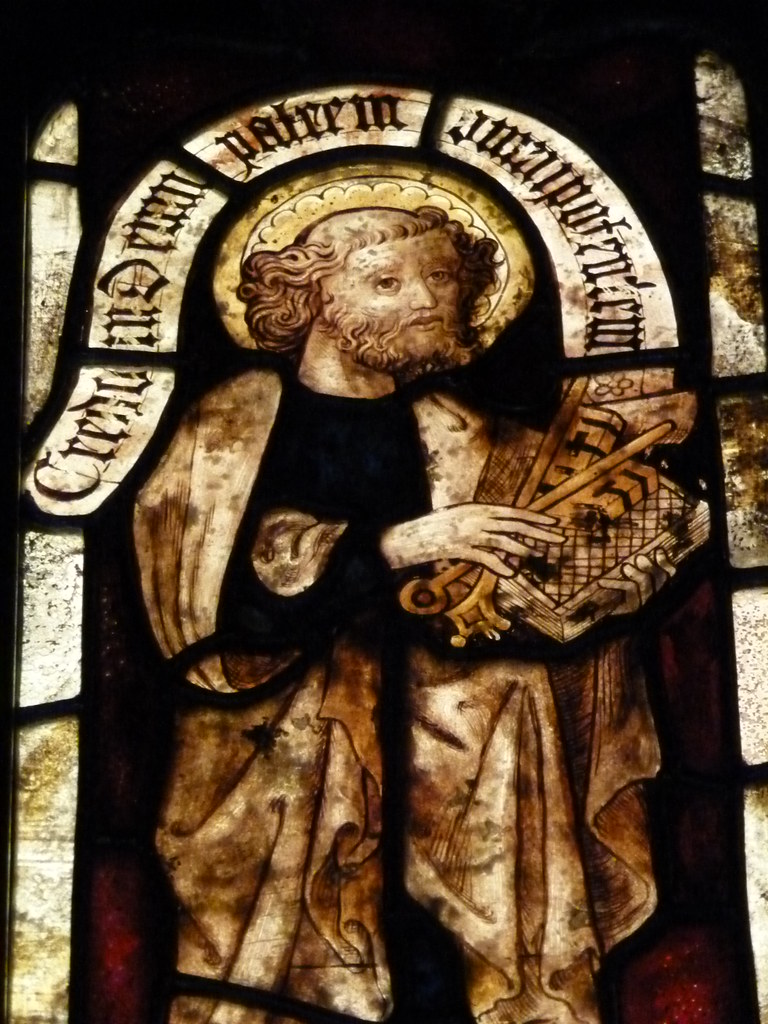 V&A Museum, London Saint Peter, England, c140050. Glass Angel Flickr