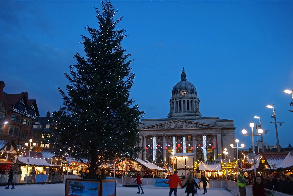 Nottingham's Christmas Market 2013 alan metheringham Flickr