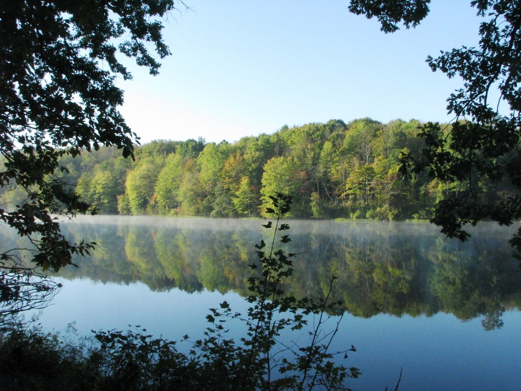 Barkcamp State Park Autumn Belmont County Ohio Barkcamp … Flickr