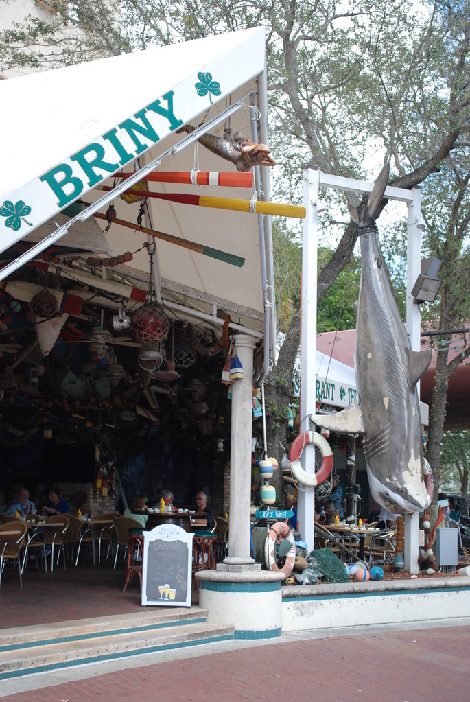 Briny Riverfront Irish Pub Riverwalk Fort Lauderdale Flickr
