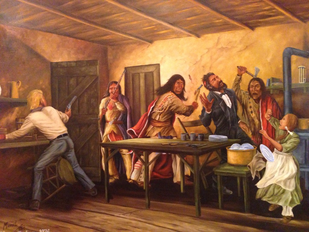 Marcus Whitman. History. 31. In the main room of the house… Flickr