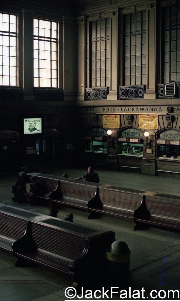 Waiting Room & Ticketing. Lackawanna Terminal. Hoboken, NJ… Flickr
