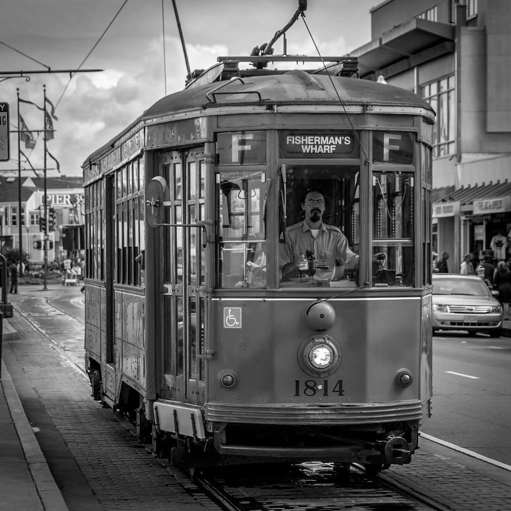 Street car Street car in San Francisco Jeff Whyte Flickr
