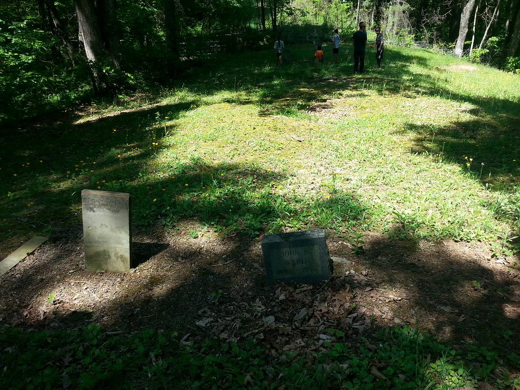Cemetery behind Chatfield Farm Flickr