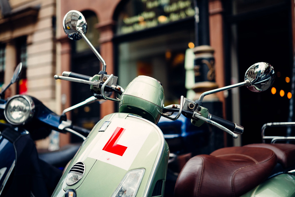 scooters in central london david perry Flickr