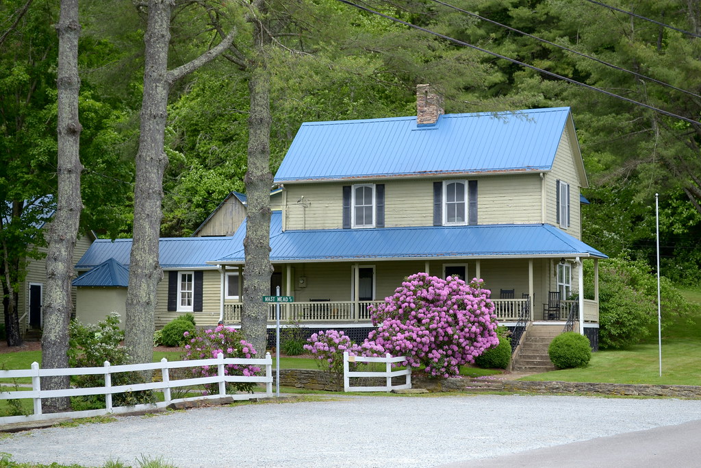 W W Mast House, Valle Crucis NC, Watauga County These scen… Flickr