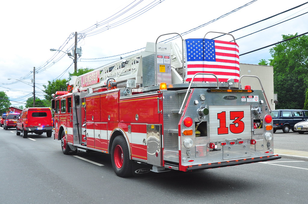 Piermont Fire Department Empire Hose Co. No. 1 Ladder 137… Flickr