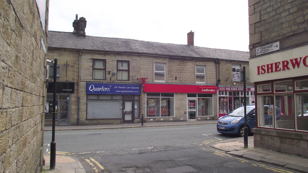 Quarters, 33 Bolton Street, Ramsbottom Ladbrokes Robert Wade (Wadey) Flickr