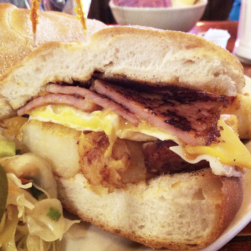 Peameal Bacon Sandwich Paddington's Home Of The Oink Flickr