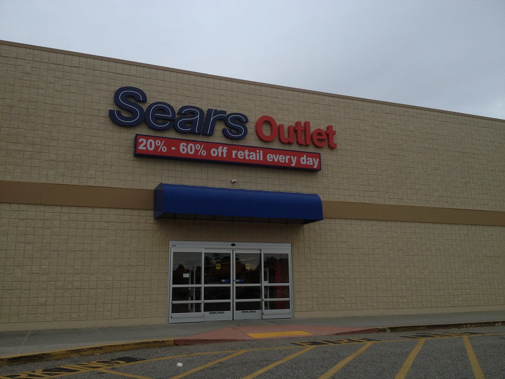 Kmart North Military Hwy Norfolk, VA Sears Outlet Mike Kalasnik