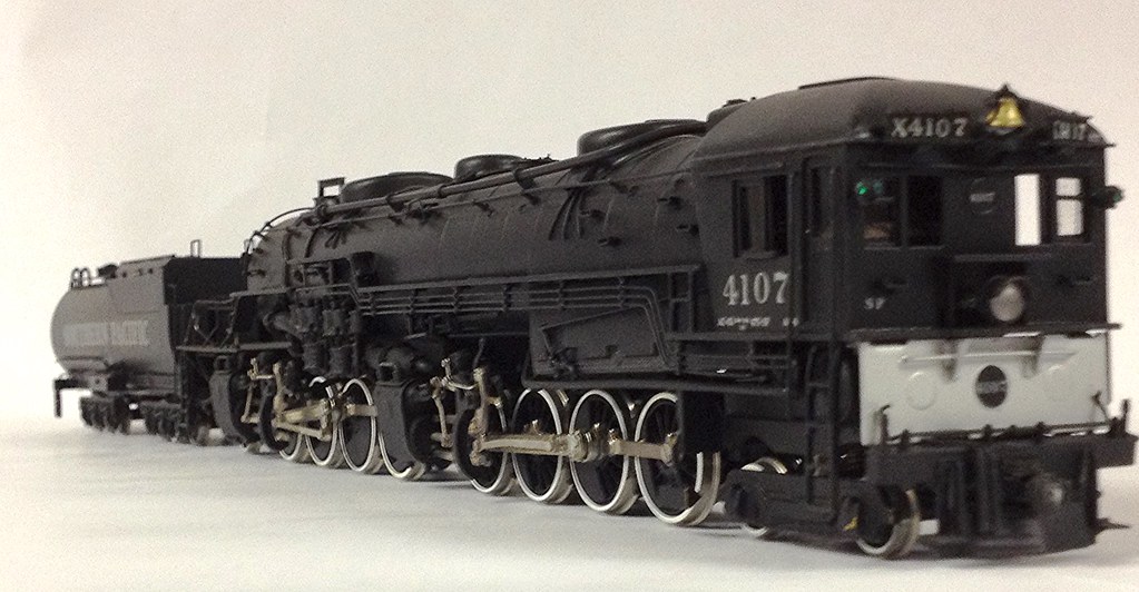 Articulateds Various HO scale brass Articulated Steam