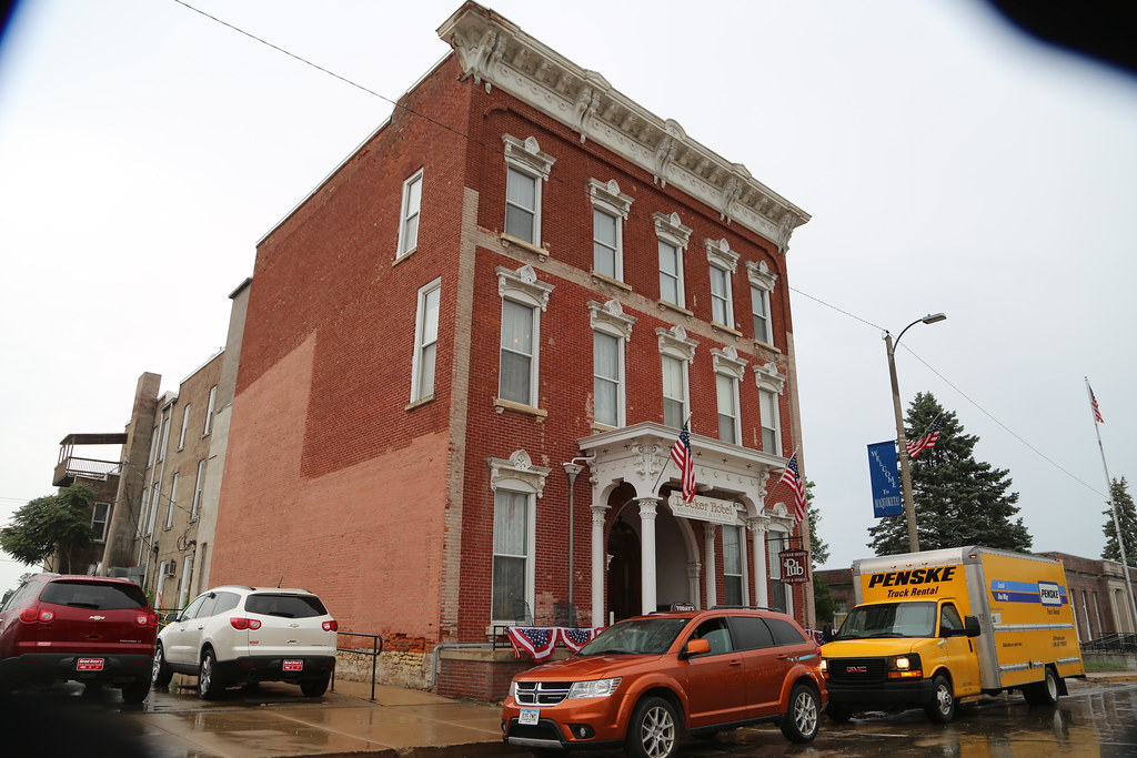 Maquoketa Iowa, Jackson County IA Bruce Wicks Flickr