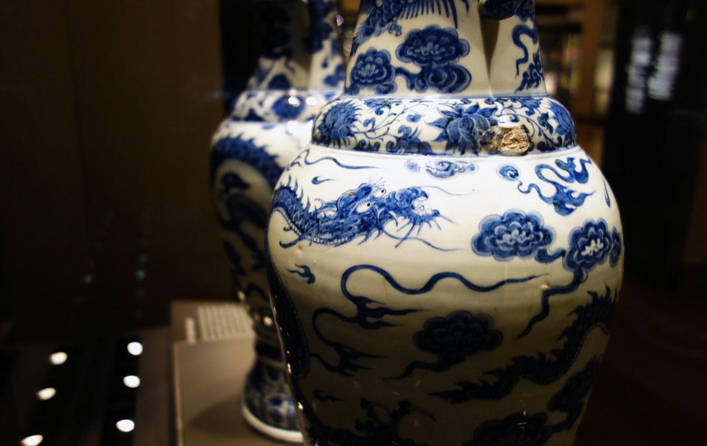 The David Vases (detail with break) The David Vases, 1351 … Flickr