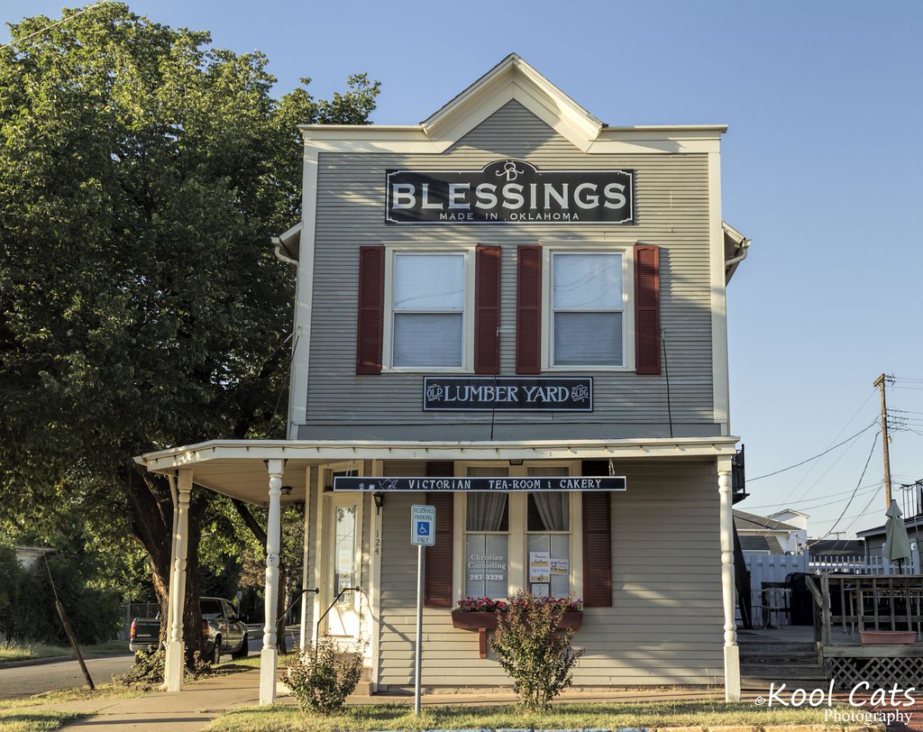 Old Lumber Yard Guthrie, Oklahoma. Kool Cats Photography over 15